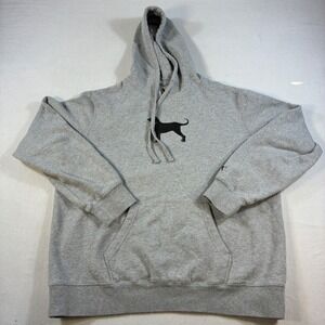 Vintage The Black Dog Martha's Vineyard Gray Graphic Pullover Hoodie Mens XL